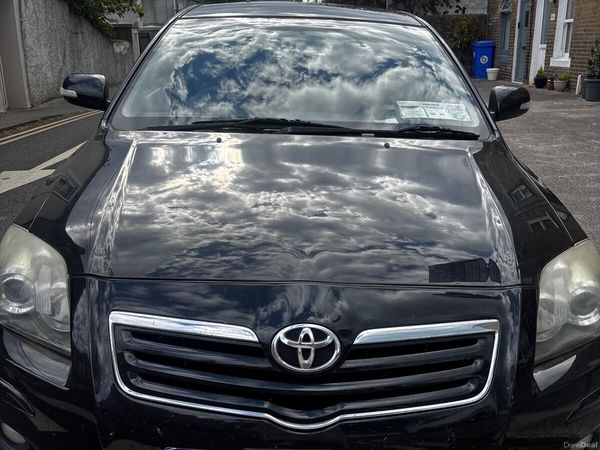 Toyota Avensis Saloon, Petrol, 2009, Black