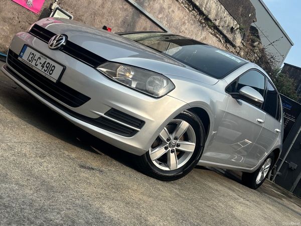 Volkswagen Golf Hatchback, Petrol, 2013, Silver