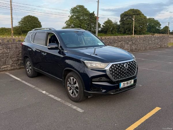 SsangYong Rexton SUV, Diesel, 2025, Blue