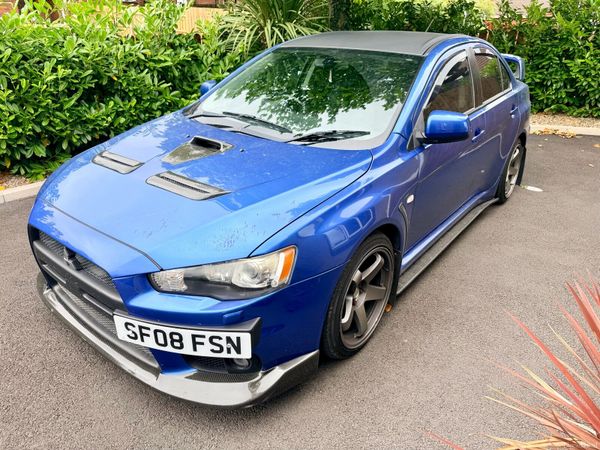 Mitsubishi Lancer Saloon, Petrol, 2008, Blue