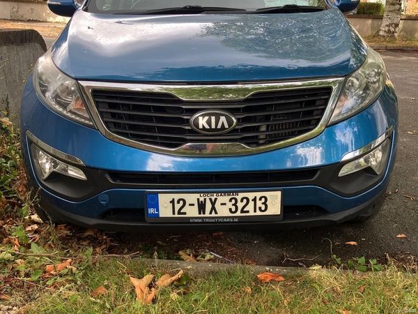 Kia Sportage SUV, Diesel, 2012, Blue