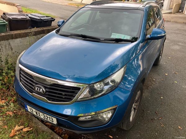 Kia Sportage SUV, Diesel, 2012, Blue