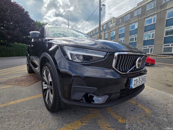 Volvo XC40 SUV, Petrol Plug-in Hybrid, 2023, Black