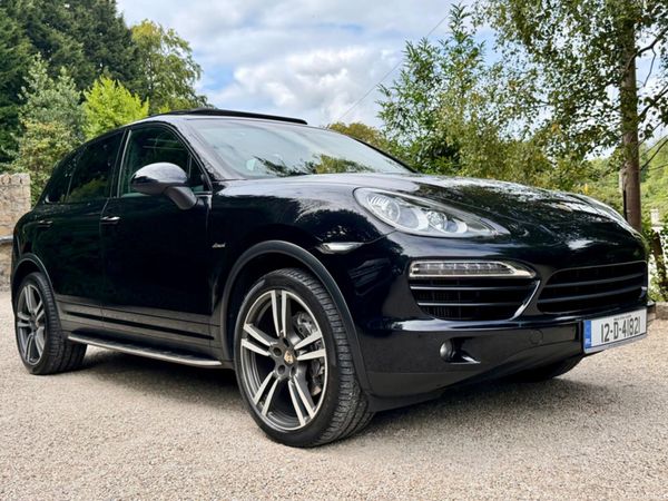 Porsche Cayenne SUV, Diesel, 2012, Black