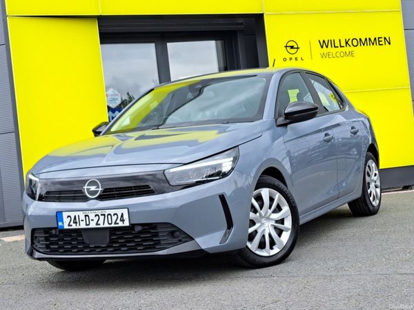 Opel Corsa Hatchback, Petrol, 2024, Grey