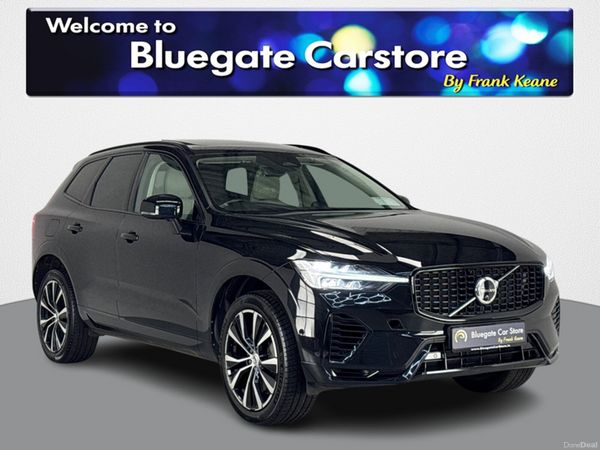 Volvo XC60 Estate, Petrol Plug-in Hybrid, 2023, Black