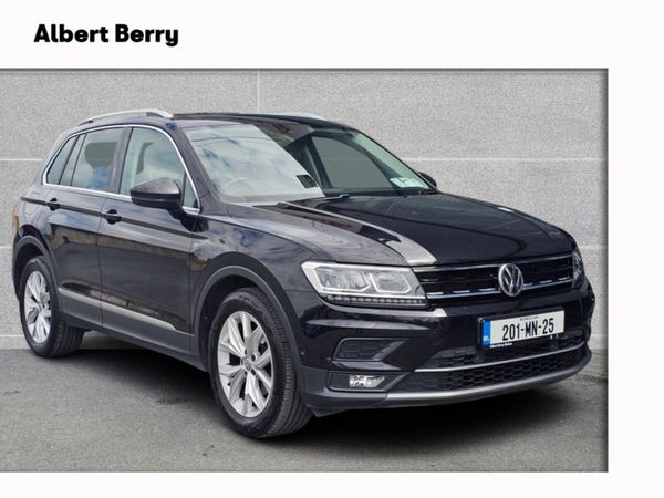Volkswagen Tiguan SUV, Diesel, 2020, Black