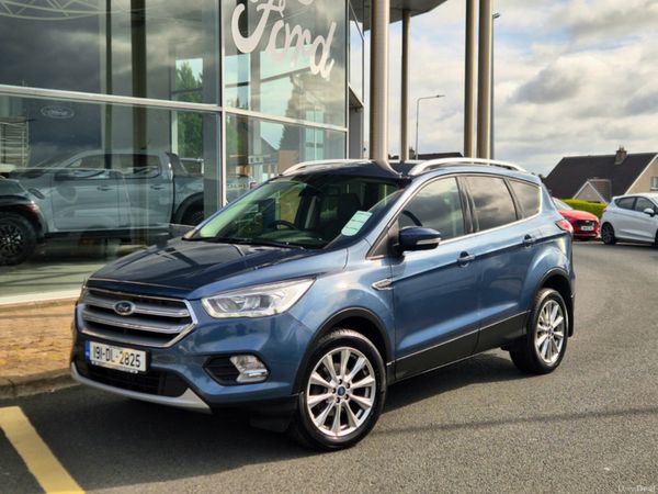 Ford Kuga Hatchback, Diesel, 2019, Blue