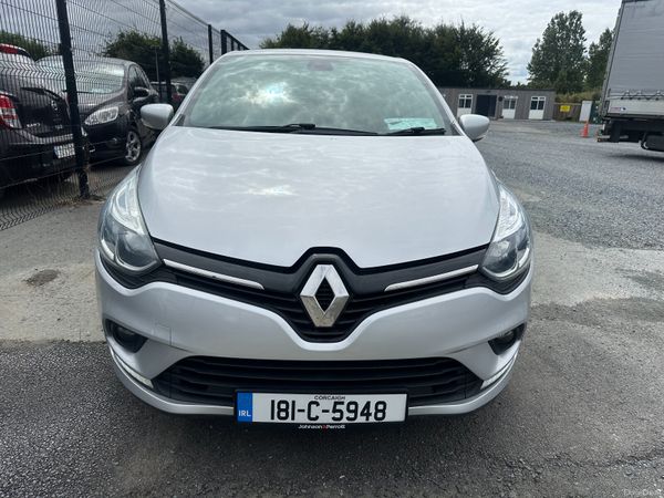 Renault Clio Hatchback, Petrol, 2018, Grey