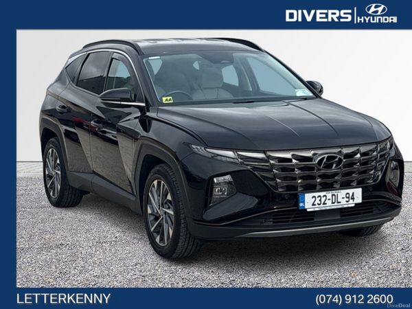 Hyundai Tucson MPV, Diesel, 2023, Black