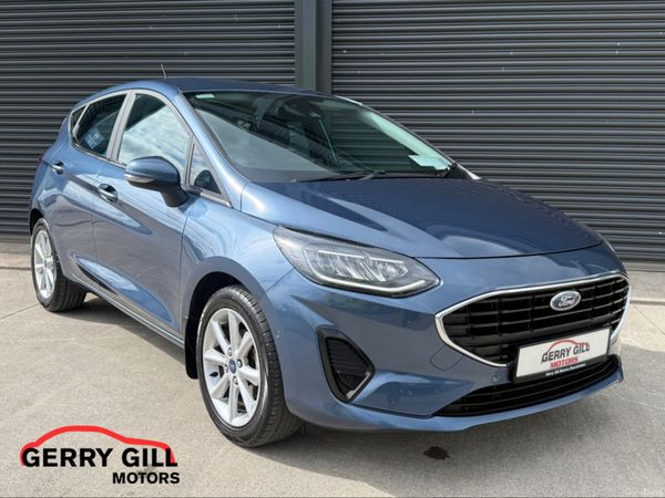 Ford Fiesta Hatchback, Petrol, 2023, Blue