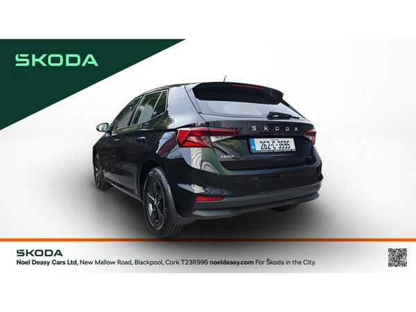 Skoda Fabia Hatchback, Petrol, 2026, Black