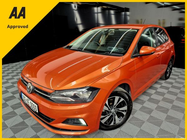 Volkswagen Polo Hatchback, Petrol, 2019, Orange