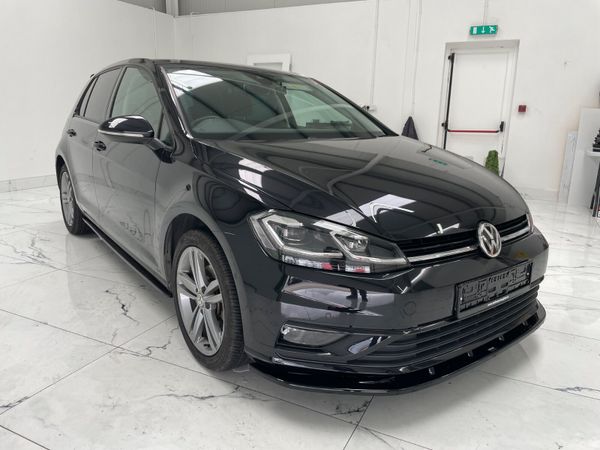 Volkswagen Golf Hatchback, Petrol, 2019, Black