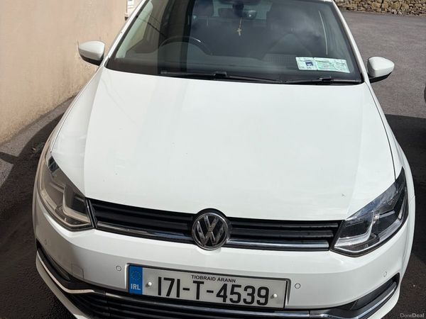 Volkswagen Polo Hatchback, Diesel, 2017, White