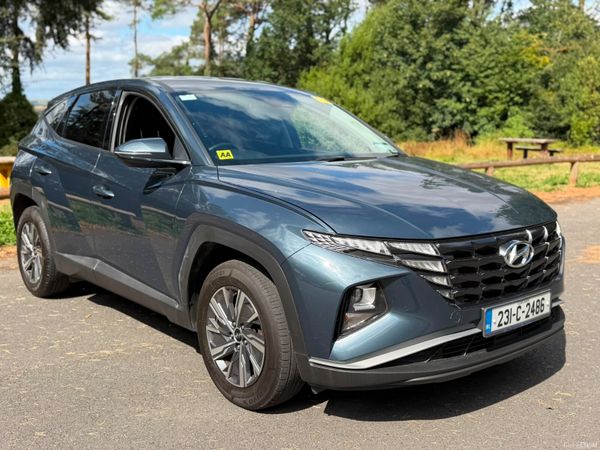 Hyundai Tucson SUV, Diesel, 2023, Blue