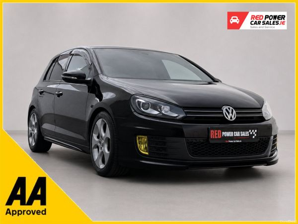 Volkswagen Golf Hatchback, Petrol, 2010, Black