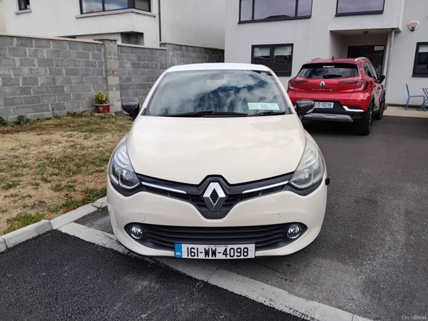 Renault Clio Hatchback, Petrol, 2016, Beige