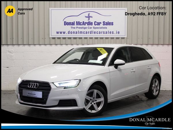 Audi A3 Hatchback, Petrol, 2017, White