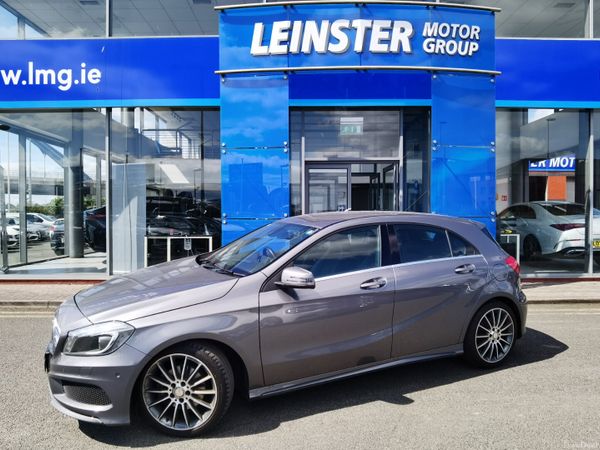 Mercedes-Benz A-Class Hatchback, Petrol, 2015, Black
