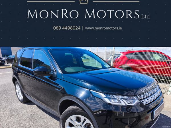 Land Rover Discovery Sport SUV, Diesel, 2020, Black