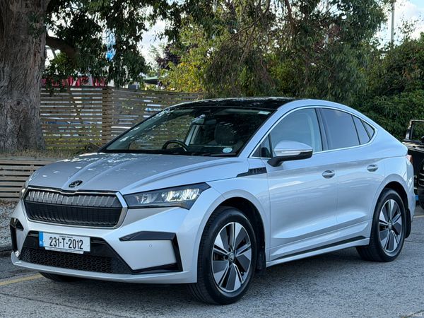 Skoda Enyaq Hatchback, Electric, 2023, Grey