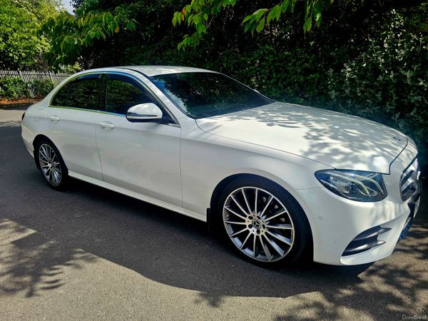 Mercedes-Benz E-Class Saloon, Diesel, 2018, White