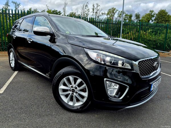 Kia Sorento SUV, Diesel, 2016, Black