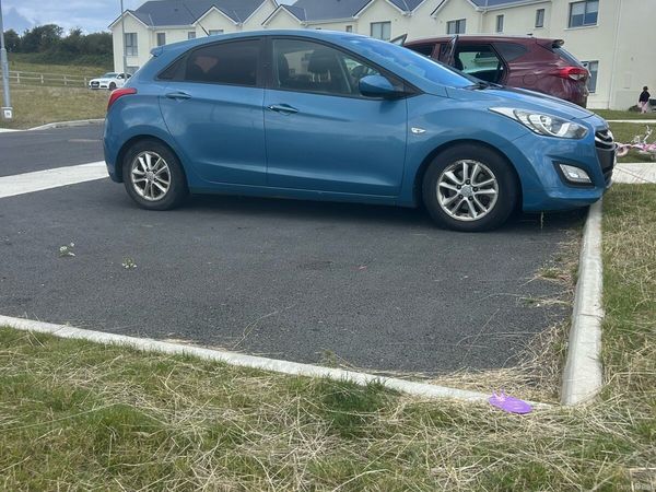 Hyundai i30 Hatchback, Diesel, 2013, Blue