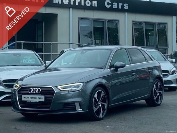 Audi A3 Hatchback, Petrol, 2020, Grey