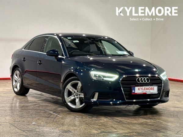 Audi A3 Saloon, Petrol, 2018, Blue