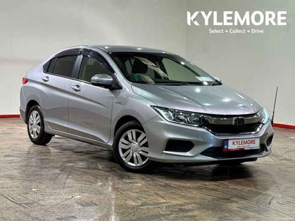 Honda Grace Saloon, Petrol Hybrid, 2019, Silver