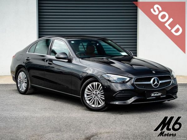 Mercedes-Benz C-Class Saloon, Diesel Hybrid, 2024, Grey