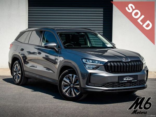 Skoda Kodiaq Estate, Diesel, 2025, Grey