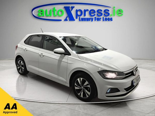 Volkswagen Polo Hatchback, Petrol, 2019, White