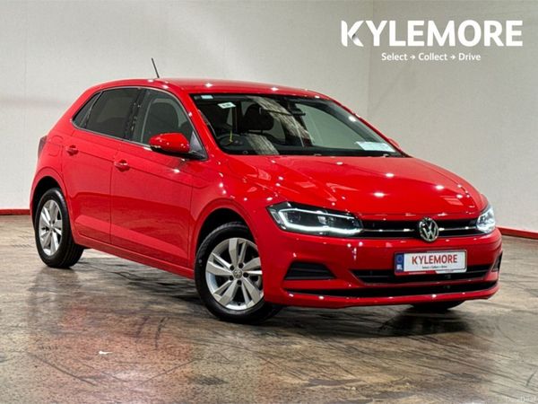 Volkswagen Polo Hatchback, Petrol, 2020, Red