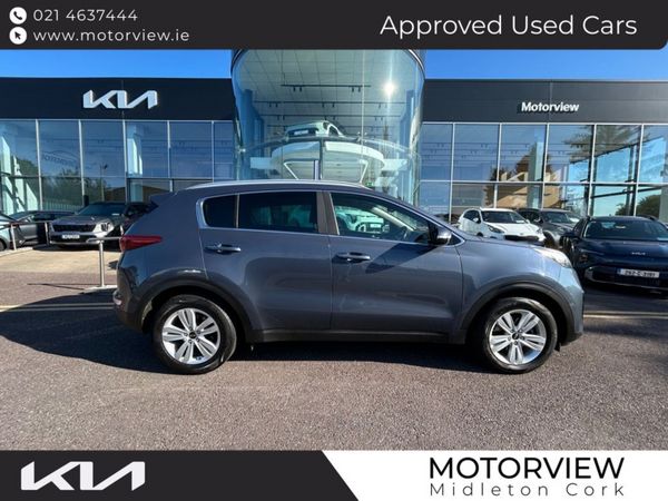 Kia Sportage SUV, Diesel, 2018, Blue