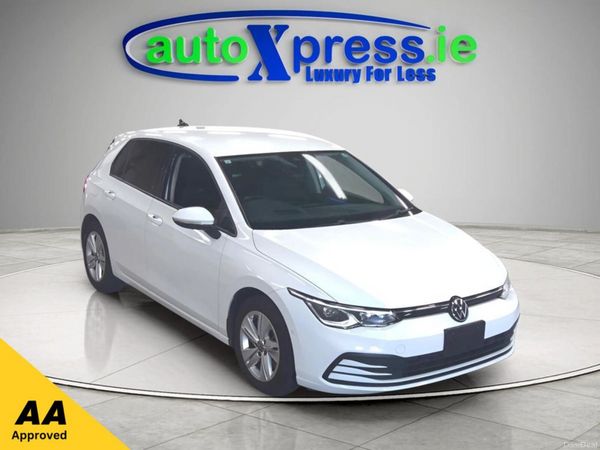 Volkswagen Golf Hatchback, Petrol, 2021, White