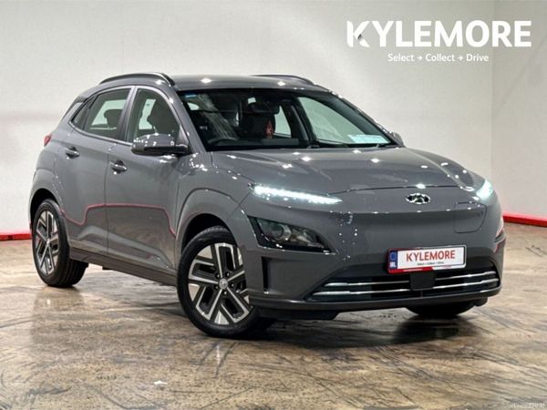 Hyundai KONA Hatchback, Electric, 2021, Grey