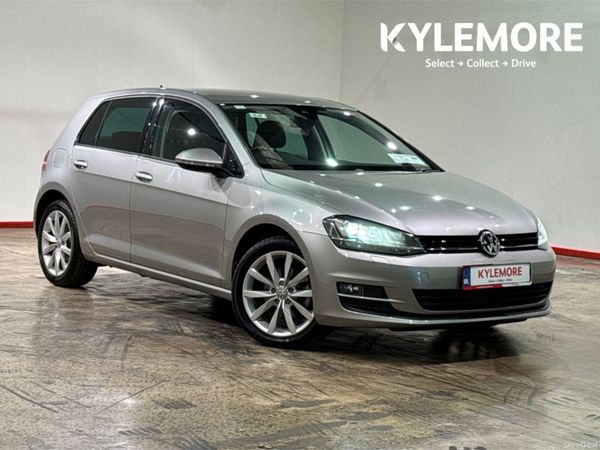 Volkswagen Golf Hatchback, Petrol, 2017, Grey