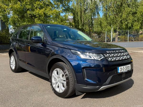 Land Rover Discovery Sport SUV, Petrol Plug-in Hybrid, 2021, Blue