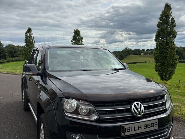 Volkswagen Amarok Pick Up, Diesel, 2016, Black