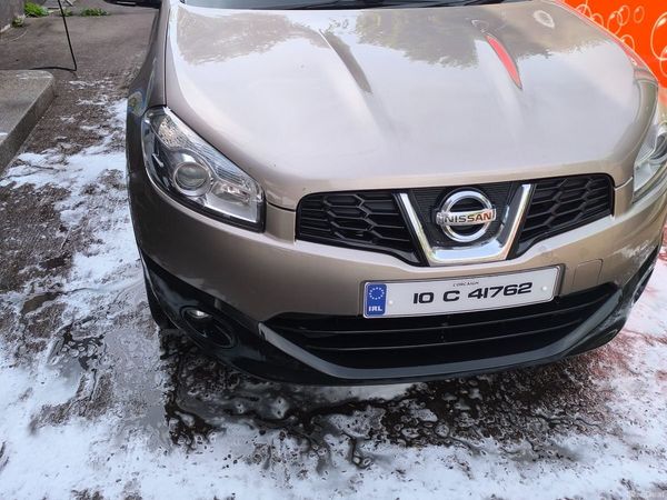 Nissan Qashqai+2 Hatchback, Diesel, 2010, Beige