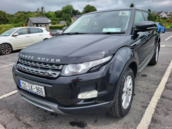 Land Rover Range Rover Evoque SUV, Diesel, 2013, Black