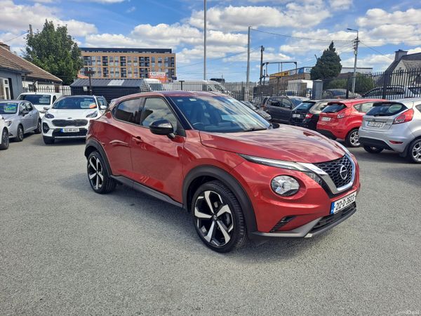 Nissan Juke SUV, Petrol, 2021, Red