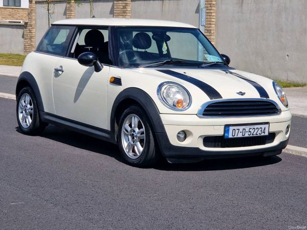 Mini One Hatchback, Petrol, 2007, White
