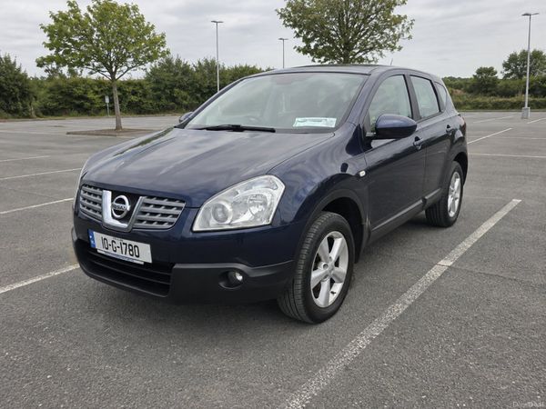 Nissan Qashqai Hatchback, Diesel, 2010, Blue