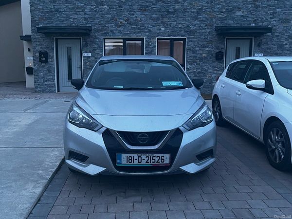 Nissan Micra Hatchback, Petrol, 2018, Grey