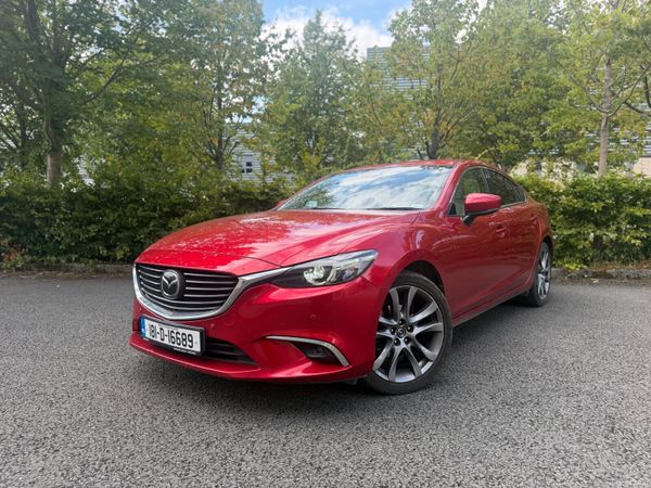 Mazda Mazda6 Saloon, Diesel, 2018, Red