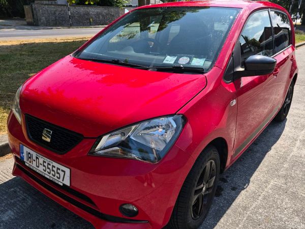SEAT Mii Hatchback, Petrol, 2018, Red